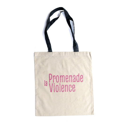 Tote Bag Pink Logo