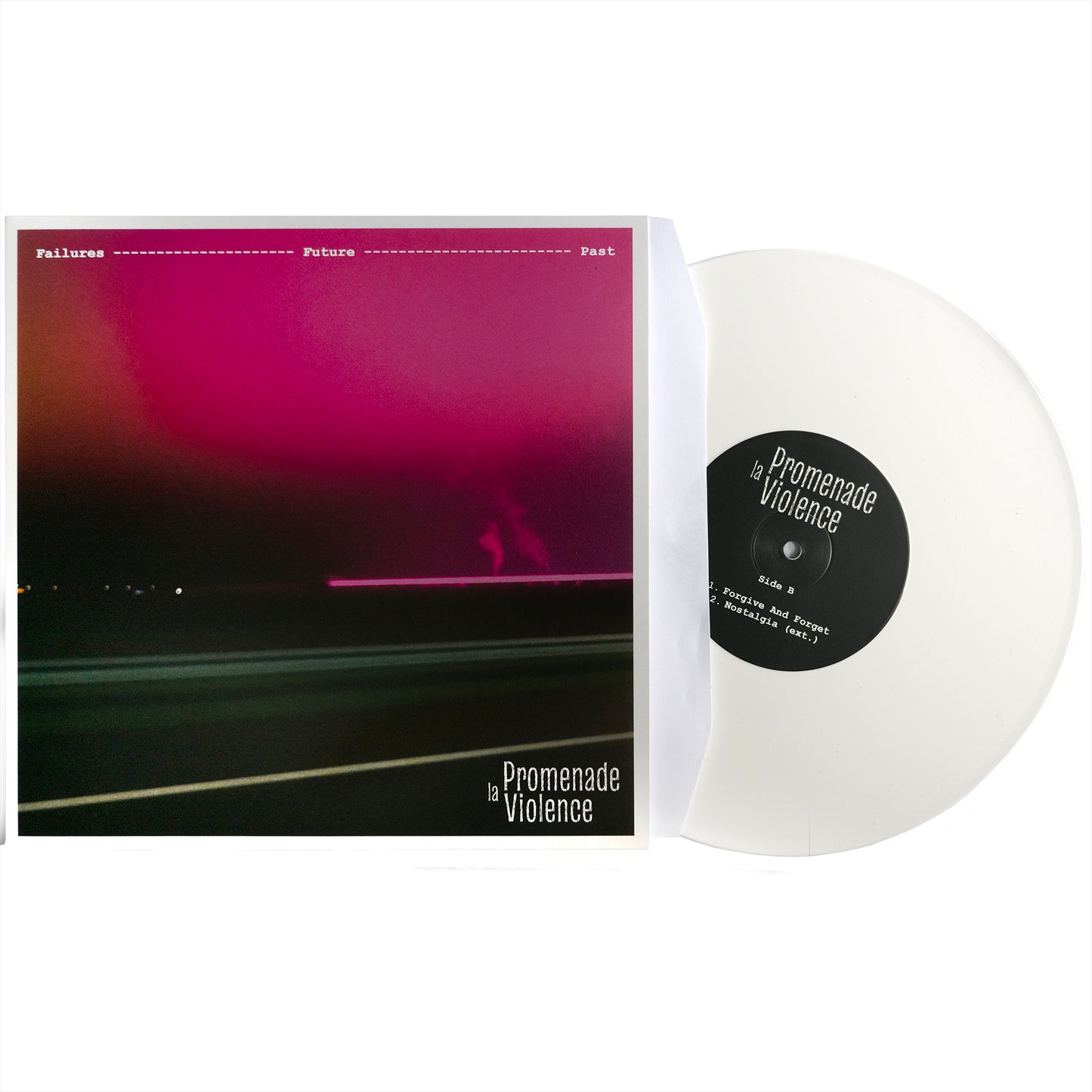 LP 'Failures Future Past' 10 inch